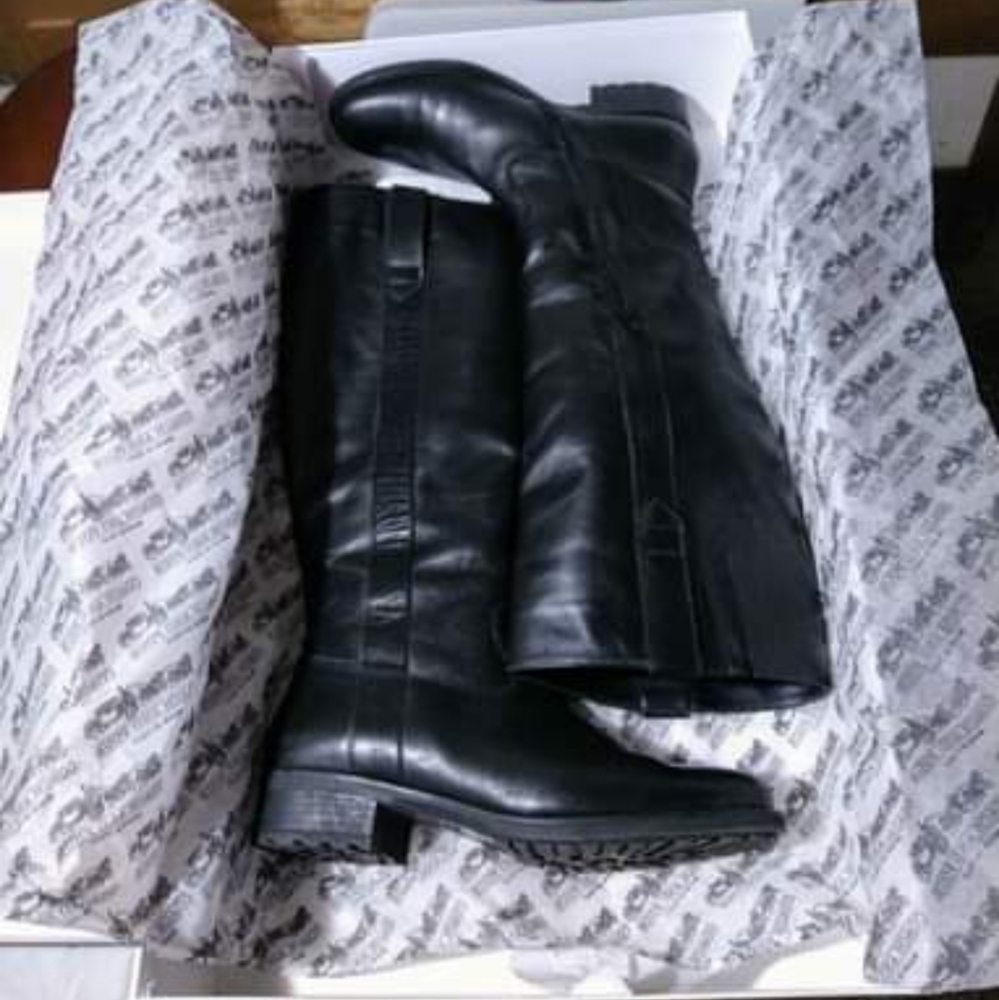 Knee high boots